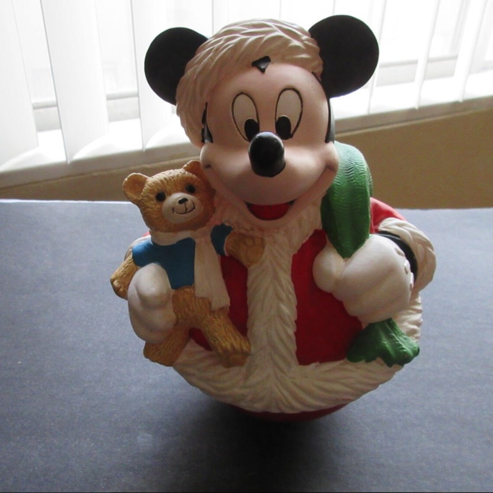 COPY - Disney Mickey Music box collectors Micky Mouse